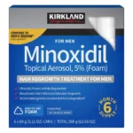 מינוקסידיל קצף 5% לגבר – 6 בקבוקים | Minoxidil Foam Kirkland