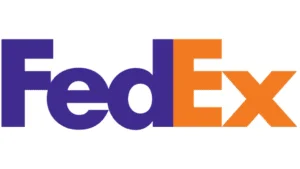 לוגו FedEx - משלוח מארה״ב לישראל